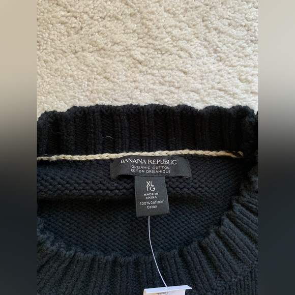 Bananna Republic Men’s Sweater - fits like XXL - Picture 3 of 5
